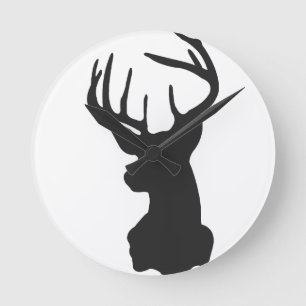 Reloj Redondo Mediano Fiesta Wellcoda National Deer Hunt Stag