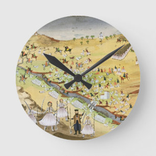 Reloj Redondo Mediano First battle between Greeks and Turks, at the Alam