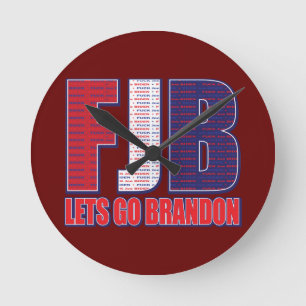 Reloj Redondo Mediano FJB Vamos Brandon