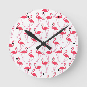 Reloj Redondo Mediano flamingos Flimingos