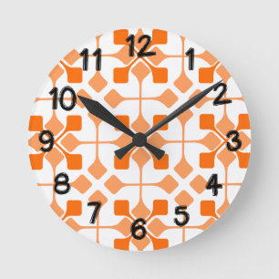 Reloj Redondo Mediano Flechas