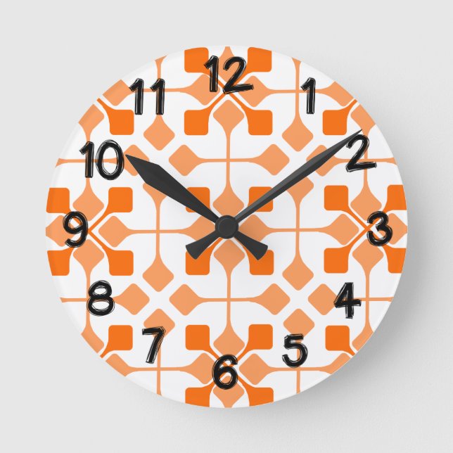 Reloj Redondo Mediano Flechas (Anverso)