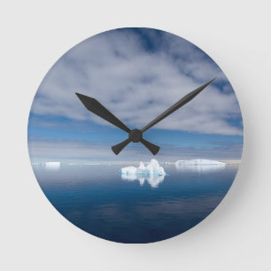 Reloj Redondo Mediano Floating ice in Antarctica