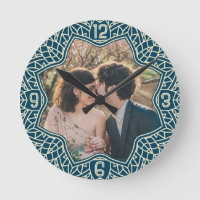 Flor Mandala Personalizado con forma de floral Fot