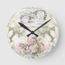 Floral victoriana, efemera publicitaria