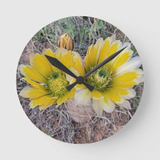Reloj Redondo Mediano Florece el Desierto