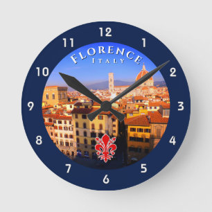 Reloj Redondo Mediano Florencia, Italia - Santa Maria del Fiore