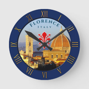Reloj Redondo Mediano Florencia, Italia - Santa María del Fiore