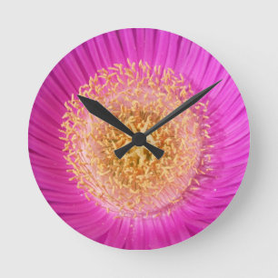 Reloj Redondo Mediano Flower Wall Clock