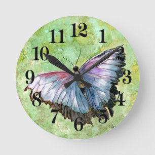Reloj Redondo Mediano Flying Free Medium Wall Clock