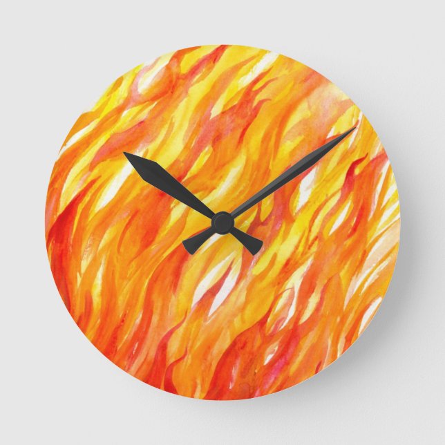Reloj Redondo Mediano Fondo 3 (Anverso)