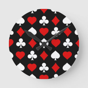 Reloj Redondo Mediano Fondo con los juegos