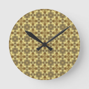 Reloj Redondo Mediano Fondo de escritorio de estilo victoriano