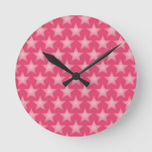 Reloj Redondo Mediano Fondo de la madreselva