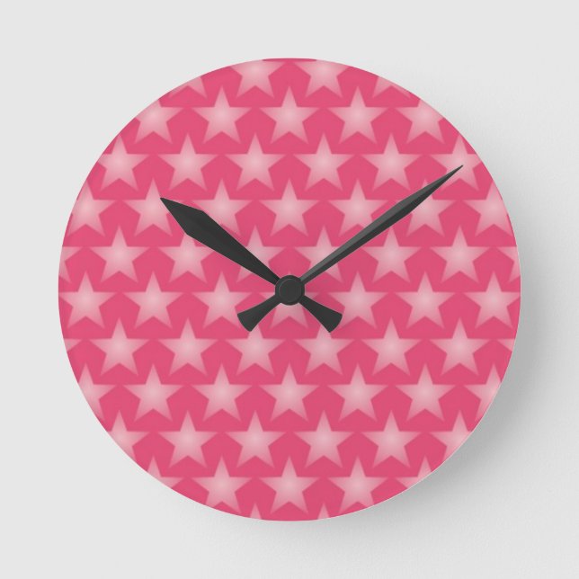Reloj Redondo Mediano Fondo de la succión de miel (Anverso)