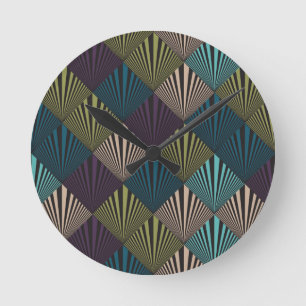 Reloj Redondo Mediano Fondo del arte pop