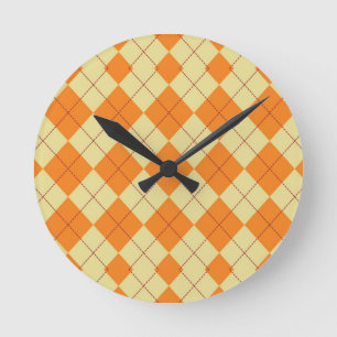 Reloj Redondo Mediano Fondo del suéter