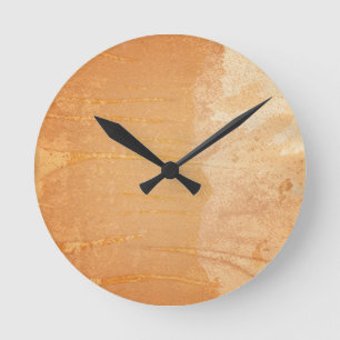 Reloj Redondo Mediano Fondo texturizado 3