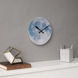 Reloj Redondo Mediano Fool Moon Astronomy