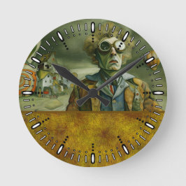 Reloj Redondo Mediano Forboarding