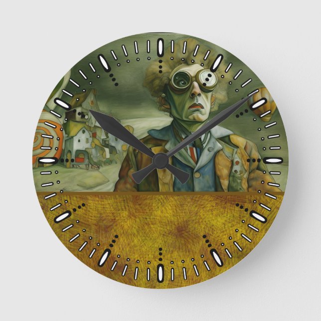 Reloj Redondo Mediano Forboarding (Anverso)