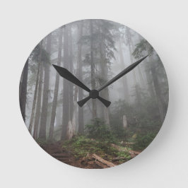 Reloj Redondo Mediano Forest Nature