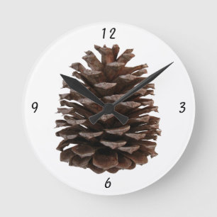 Reloj Redondo Mediano Forest Wall Clock