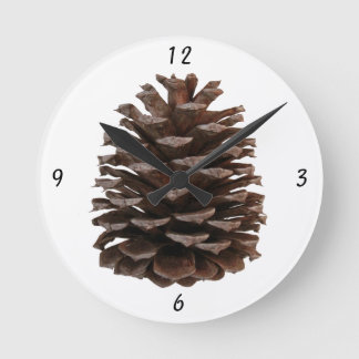 Reloj Redondo Mediano Forest Wall Clock