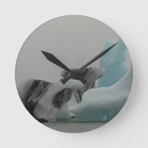 Reloj Redondo Mediano Formaciones del iceberg