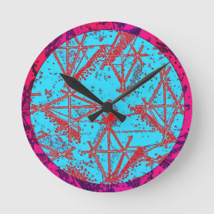 Reloj Redondo Mediano Formica Moon, Formica Sky