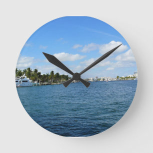 Reloj Redondo Mediano Fort Lauderdale, Florida