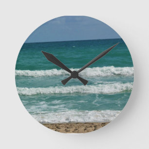 Reloj Redondo Mediano Fort Lauderdale, Florida
