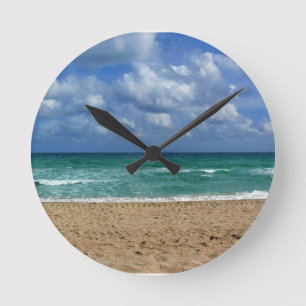 Reloj Redondo Mediano Fort Lauderdale, Florida