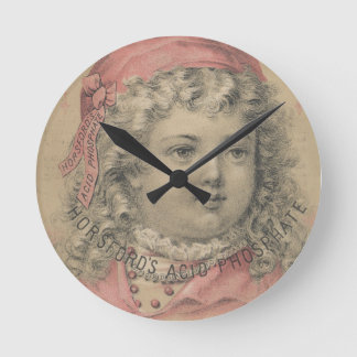 Reloj Redondo Mediano Fosfato Ácido Horsfords Ephemera