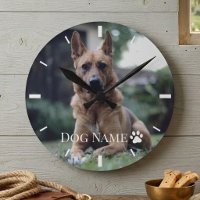 Foto personalizada de perro o cachorro Nombre Pata