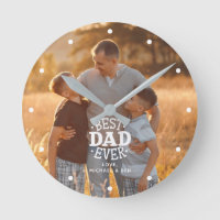 Foto personalizada "Mejor Papá Nunca"