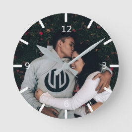 Reloj Redondo Mediano Foto personalizado