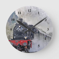Fotografía de Locomotora de Vintage Train Steam