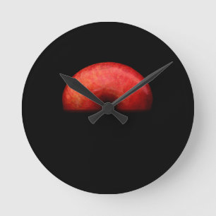 Reloj Redondo Mediano Fotografía de retrato de media Apple