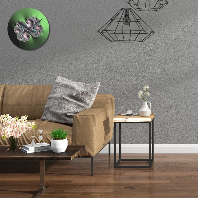 Reloj Redondo Mediano Fractal3 (Subido por el creador)