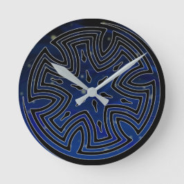 Reloj Redondo Mediano Fraktal