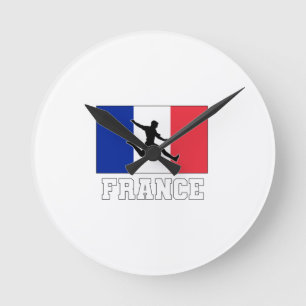Reloj Redondo Mediano France Football Soccer National Team