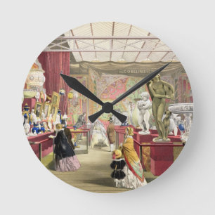 Reloj Redondo Mediano France No. 3, from 'Dickinson's Comprehensive Pict