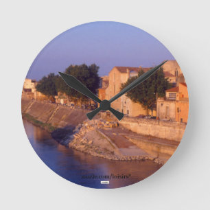 Reloj Redondo Mediano Francia