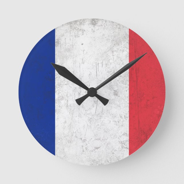 Reloj Redondo Mediano Francia (Anverso)