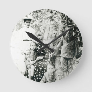 Reloj Redondo Mediano Francois Mauriac (1885-1970) como niño (foto de