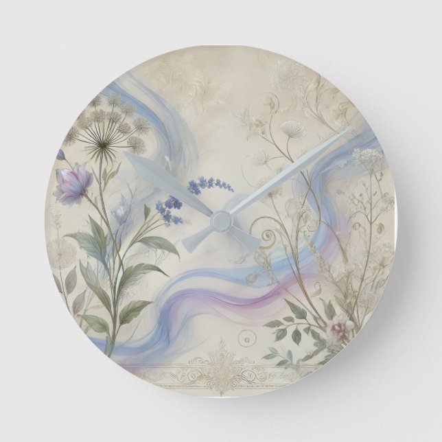 Reloj Redondo Mediano French Avalon Kitchen (Anverso)