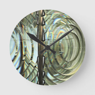 Reloj Redondo Mediano Frensel Lens, Cape Blanco Lighthouse, Oregon Coast