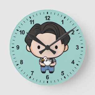 Reloj Redondo Mediano FRIENDS™   Joey Chibi