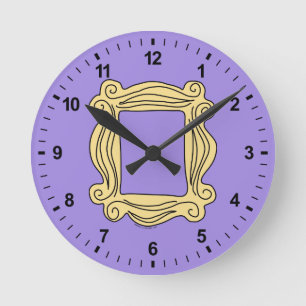 Reloj Redondo Mediano FRIENDS™   Marco de mirilla